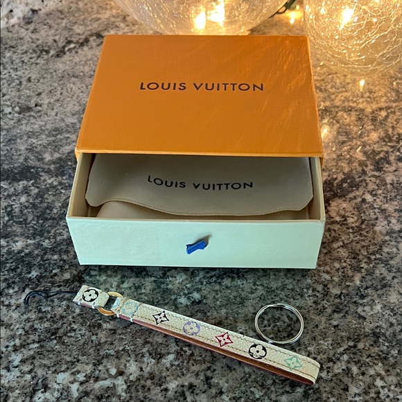 Louis Vuitton Multicolor Monogram Strap/Charm - Picture 1 of 8